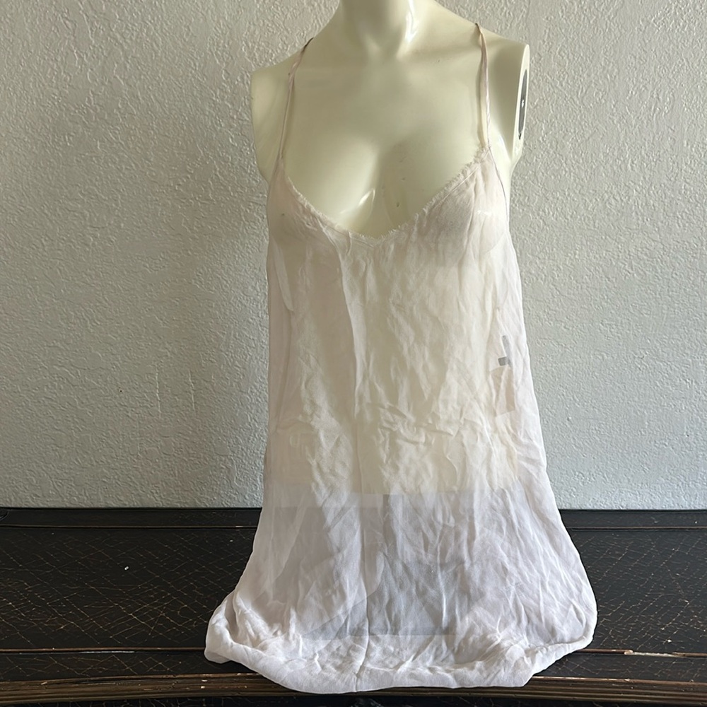 Sheer top by beautiful people